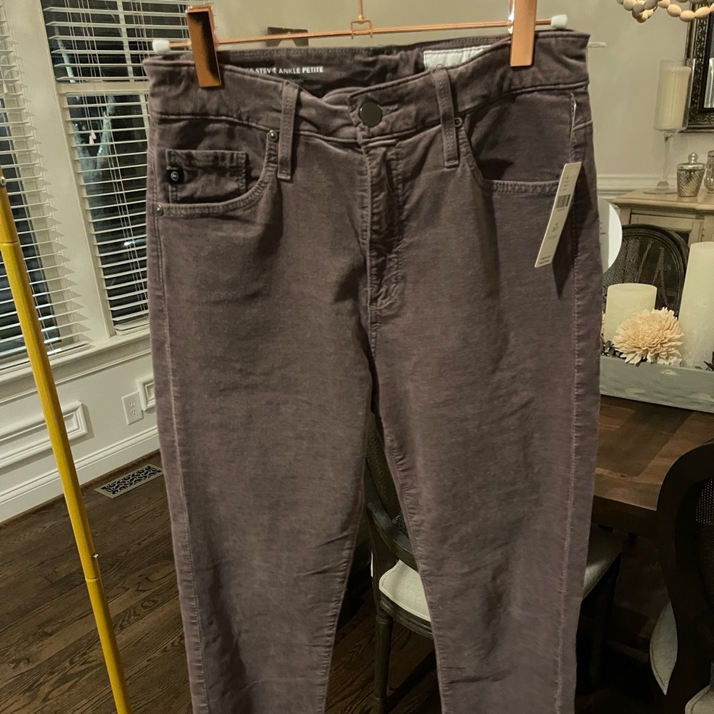 Anthropologie High-Rise Stevie Ankle Petite